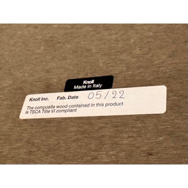 Marcel Breuer for Knoll Lacio Table, Small For Sale - Image 12 of 12