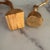 Wood Mid-Century HandCarved and Painted Rustic Rooster Pair Farmhouse Style For Sale - Image 7 of 7