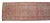 Hot Pink 2x11 Ft Approx Pink Kurdish Herki Hand-Knotted Distressed Runner For Sale - Image 8 of 11