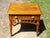 Vintage Solid Oak Lexington Recollections Collection End Table Nightstand For Sale - Image 10 of 14
