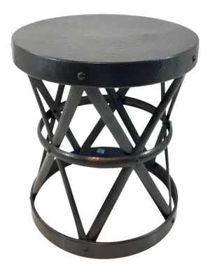 Arteriors Dark Bronze Costello SIde Table