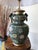 Early 20th-Century Champlevé Table Lamp With Butterfly Handles For Sale - Image 10 of 13
