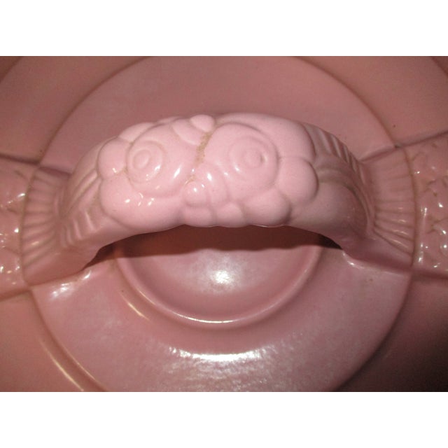 1930s Vernon Kilns Hors d'Oeuvre Platter by May & Vieve Hamilton For Sale - Image 9 of 14