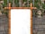 Early 20th Century French Faux Bamboo Wall Mirror with Turned Wood Frame, circa 1900 For Sale - Image 5 of 12