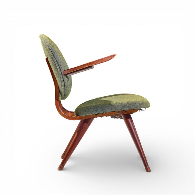 Ilmari Tapiovaara Style Mid Century Dutch Lounge Chairs For Sale - Image 11 of 13