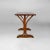 Italian Rectangular Dining Tables in Wood and Brass, 1930s, Set of 2 For Sale - Image 4 of 18