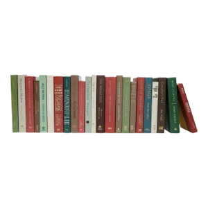 Decorative Books - Cabin Books - Brown Books By The Foot