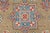 Brown Kazak Runner 2’8” X 7’10” Brown Wool Tribal Hand-Knotted Oriental Rug For Sale - Image 8 of 14