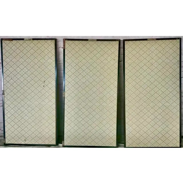 Japanese Falconry Watercolor Panels, Set of Three For Sale - Image 10 of 11