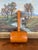 This vintage Hand urned mallet is crafted from solid hardwood and features a classic cylindrical head with a smoothly...