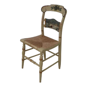 Hitchcock Limited Edition Christmas Chair C.1986