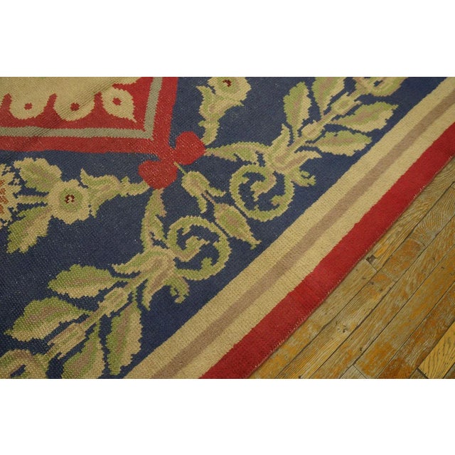 Art Deco 1930s French Art Deco Carpet ( 8'5" x 10'5" - 257 x 318 ) For Sale - Image 3 of 11