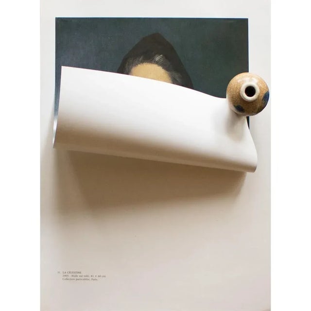 Portraiture 1985 After Pablo Picasso, La Celestine Parisian Full-Color Print For Sale - Image 3 of 8