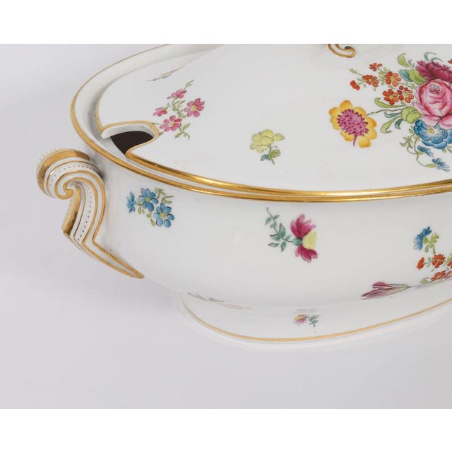 Antique Spode Dinner Service from Thomas Goode & Co, 1800s, Set of 60 For Sale - Image 9 of 18