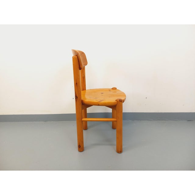 Vintage Scandinavian Chairs in Pine by Rainer Daumiller, 1960s-1970s, Set of 2 For Sale - Image 11 of 13