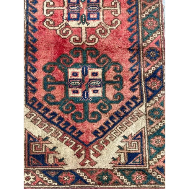 Small Turkish Anatolian Rug For Sale - Image 3 of 16
