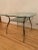 Glass Coffee Table, 1970s For Sale - Image 7 of 11