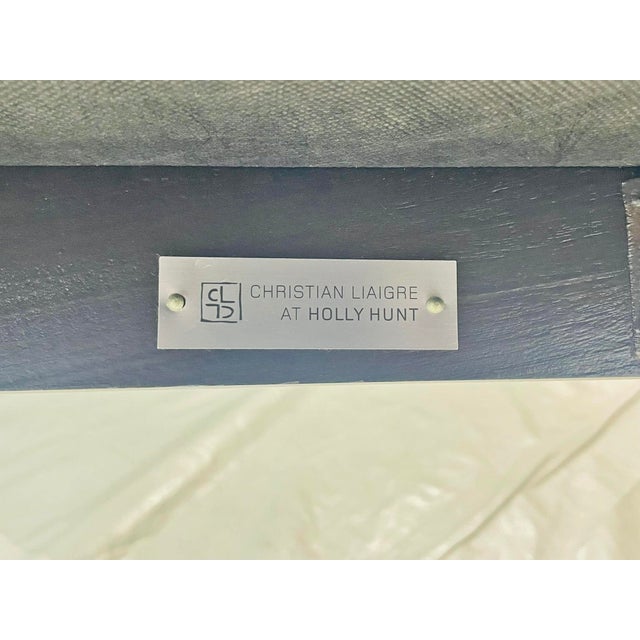 Set of 4 Christian Liaigre “Archipel” Counter Stools for Holly Hunt, Usa For Sale - Image 13 of 18