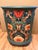Vintage 3 Drawer Cabinet With Decopauge Details For Sale - Image 4 of 7