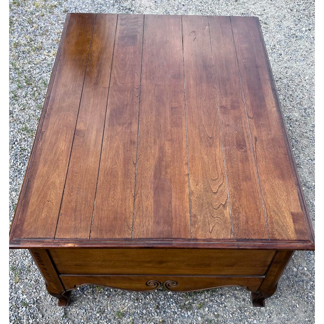 Ethan Allen Country French Coffee Table Chairish