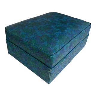 1970’s Vintage Krohler Footstool/Ottoman For Sale