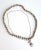 Mid 20th Century Mid 20th Century Sterling Silver Ball Bead Necklace For Sale - Image 5 of 11