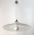 1970s Suspension Lamp in Spiral Murano Glass, Italy, 1970s For Sale - Image 5 of 9