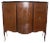 Walnut & Cottonwood Bar Cabinet from Malberti Leopoldo, 1950s For Sale