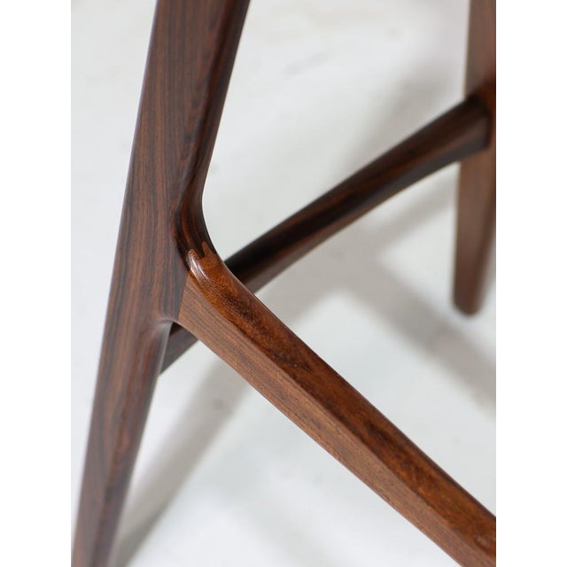 1960s OD61 Bar Stools by Erik Buch for Oddense Maskinsnedkeri, 1960s, Set of 2 For Sale - Image 5 of 15