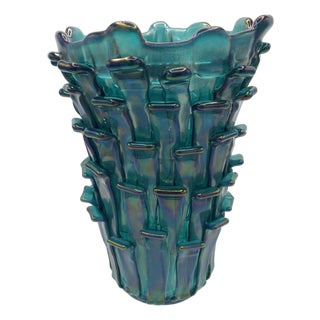 Ritagli Vase by Fulvio Bianconi for Venini, 1997 For Sale