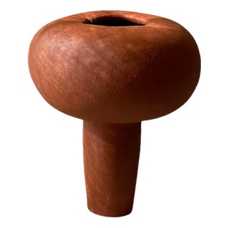 Modder in the Moment Ceramic Sculpture by Françoise Jeffrey For Sale