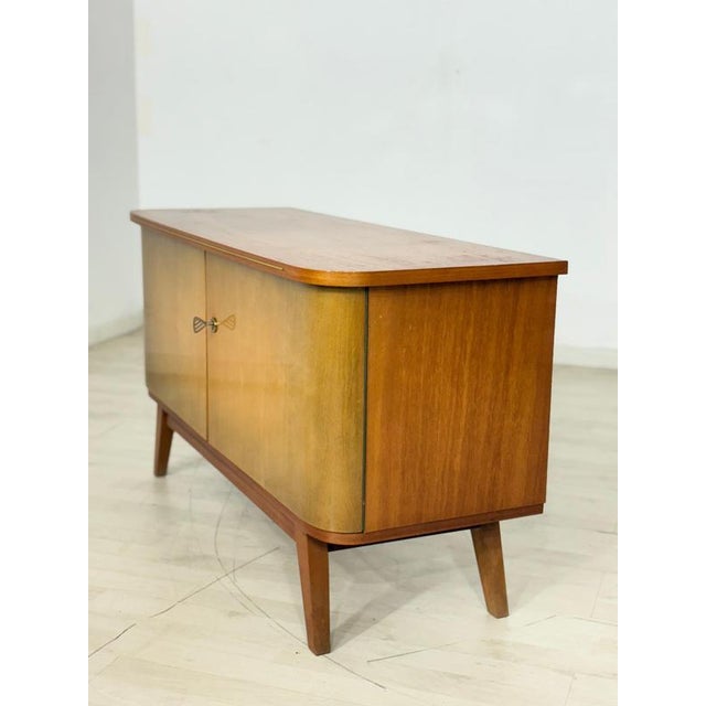 Wood Mid-Century Chest of Drawers For Sale - Image 7 of 12