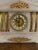 Antique Victorian Alabaster Mantel Clock, 1890 For Sale - Image 6 of 9