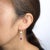 Modern Pink Tourmaline Diamond Pearl Drop Earrings Estate 18k White Gold Dangle Jewellery - 2 Pieces For Sale - Image 3 of 4