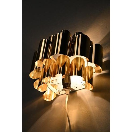 Wall Sconce by Werner Schou for Coronell Elektro For Sale - Image 9 of 13