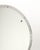 Chromed Metal Wall Mirror, 1960s For Sale - Image 4 of 6