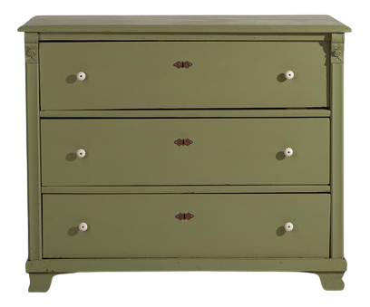 Vintage Green Dressers and Chests of Drawers | Chairish
