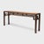 This long console table once resided in a 19th-century Chinese home, laden with food offerings and incense as a home altar...