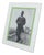 French Hollywood Regency Mirrored Glass Picture Photo Frame, 1940s For Sale
