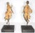 17th Century Italian Carved and Polychrome Angel Figures - a Pair For Sale - Image 9 of 11
