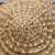 Antique American Woven Rye Straw Bowl, Circa 1900–1920s For Sale - Image 11 of 12