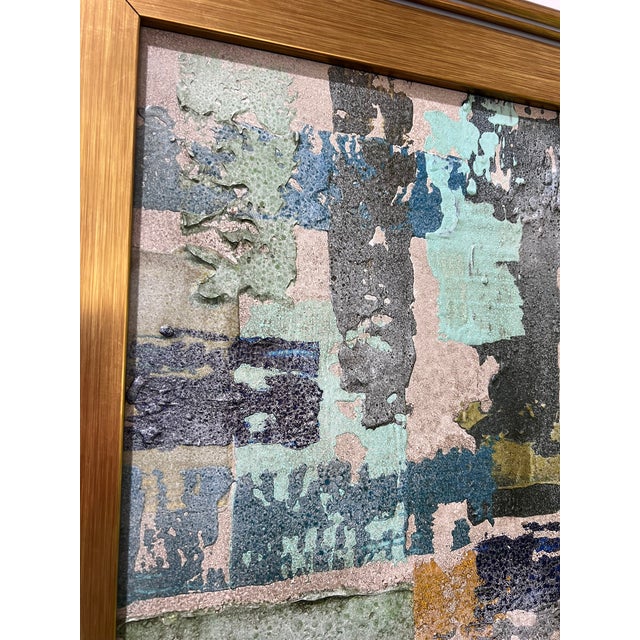 Wood Morning Fog No. 1 - Original Abstract Painting by J. Kent Martin For Sale - Image 7 of 11