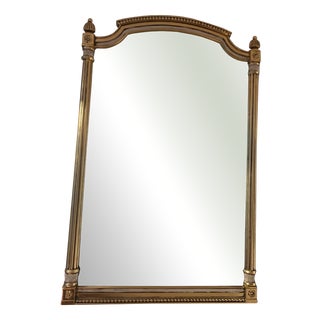 Vintage Golden Mirror, 1960s For Sale