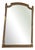 Vintage Golden Mirror, 1960s For Sale