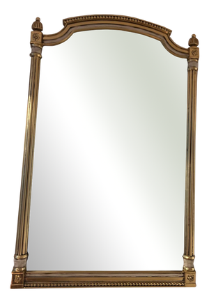 Vintage Golden Mirror, 1960s