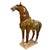 Mid-20th Century Chinese Ceramic Tang SanCai (Tri Color)Horse For Sale In Los Angeles - Image 6 of 15