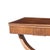 Furniture - Game table - 19th century. English, 19th century; made of oleander with a lyre-shaped base. Interior lined...