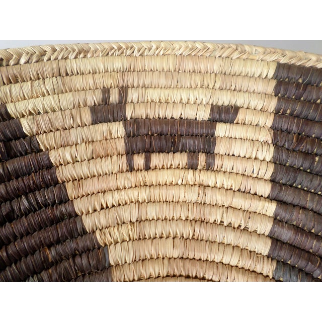 Indian Native American Kumeyaay Mission Tribal Basket Chairish