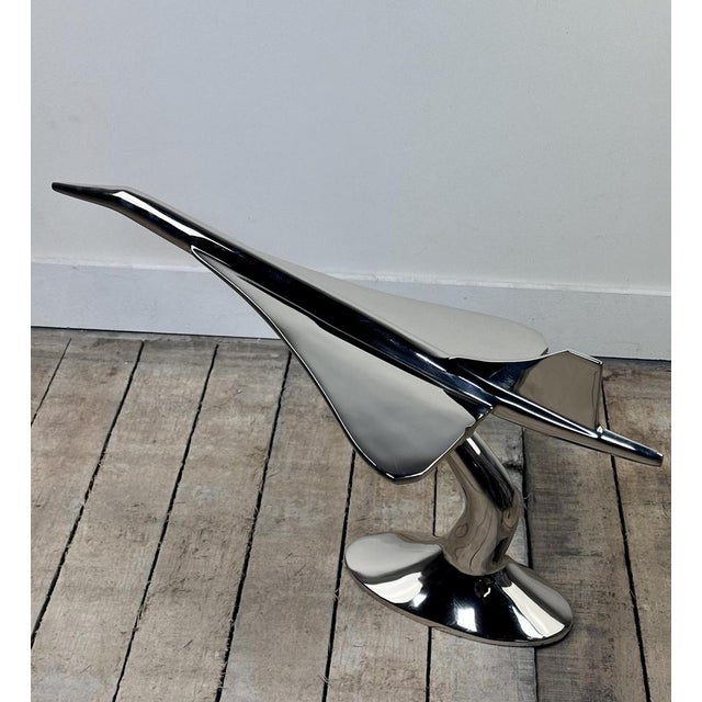 Concorde in Chrome-Plated Aluminum, 1990s For Sale - Image 6 of 14