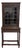 Antique English Oak Jacobean Revival Barley Twist Bookcase Display Cabinet 1900s For Sale